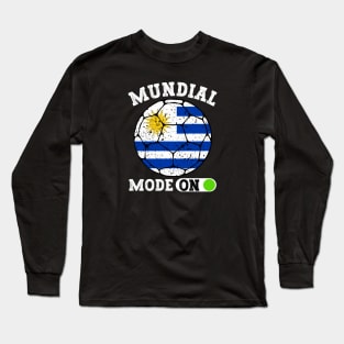 Uruguay World Cup Long Sleeve T-Shirt